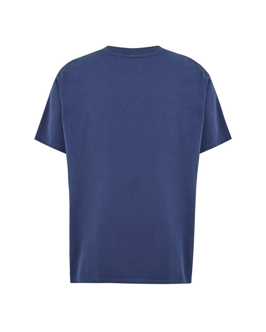 Casablanca Blue Printed T-Shirt for men