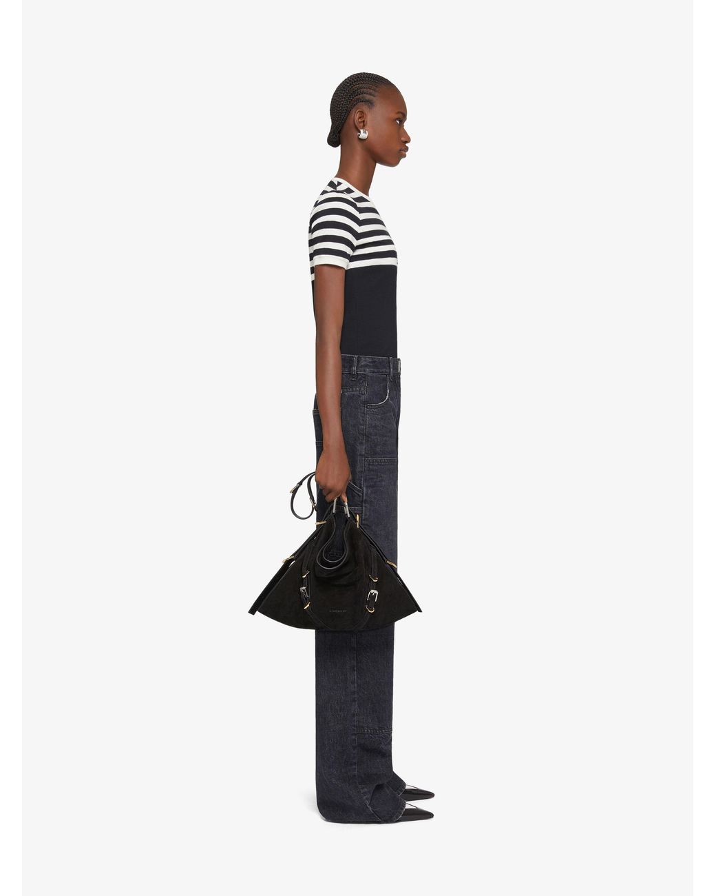 Givenchy Blue Oversized Jeans