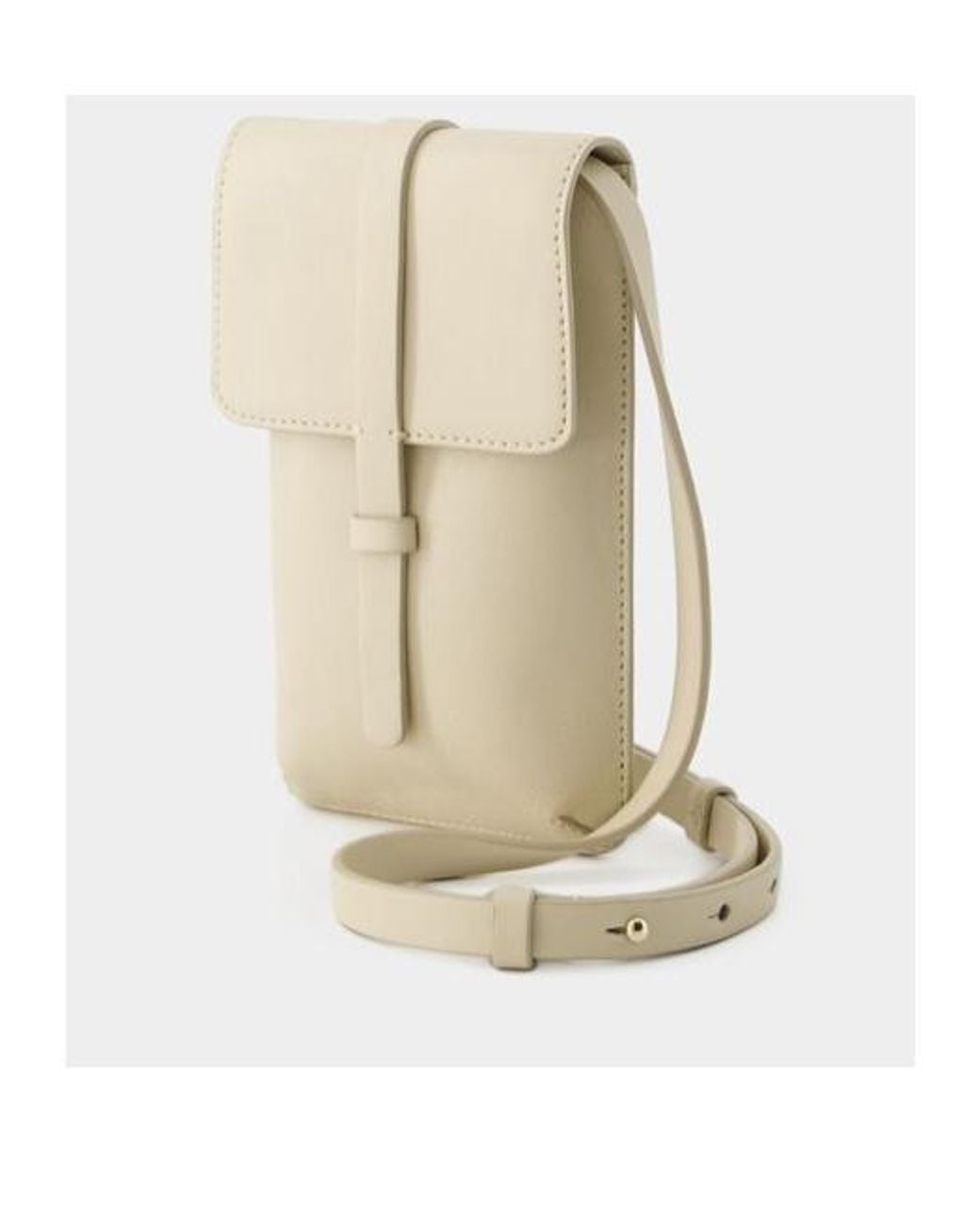 Ines De La Fressange Paris Natural Leonore Mini Shoulder Bag