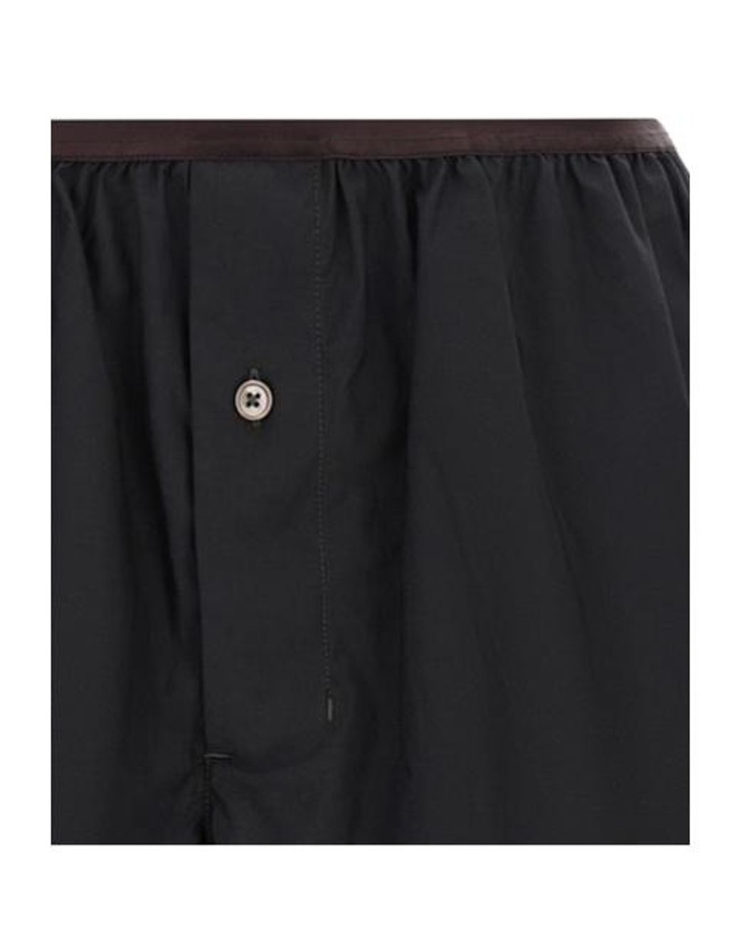 Lemaire Blue Boxer Shorts