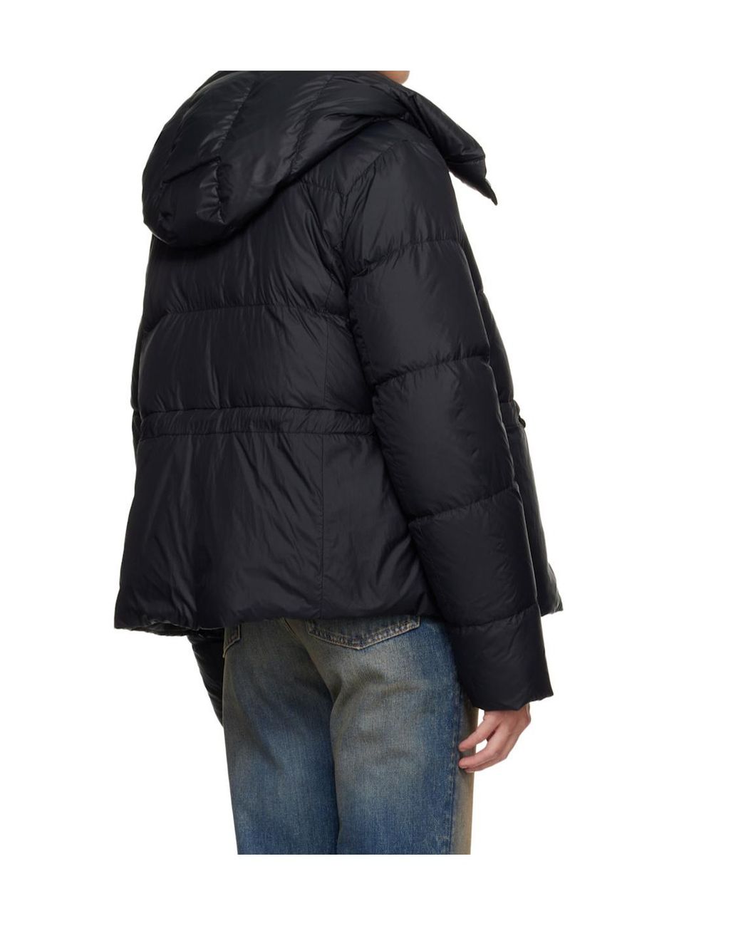 Canada Goose Black Short Puffer Montgomery