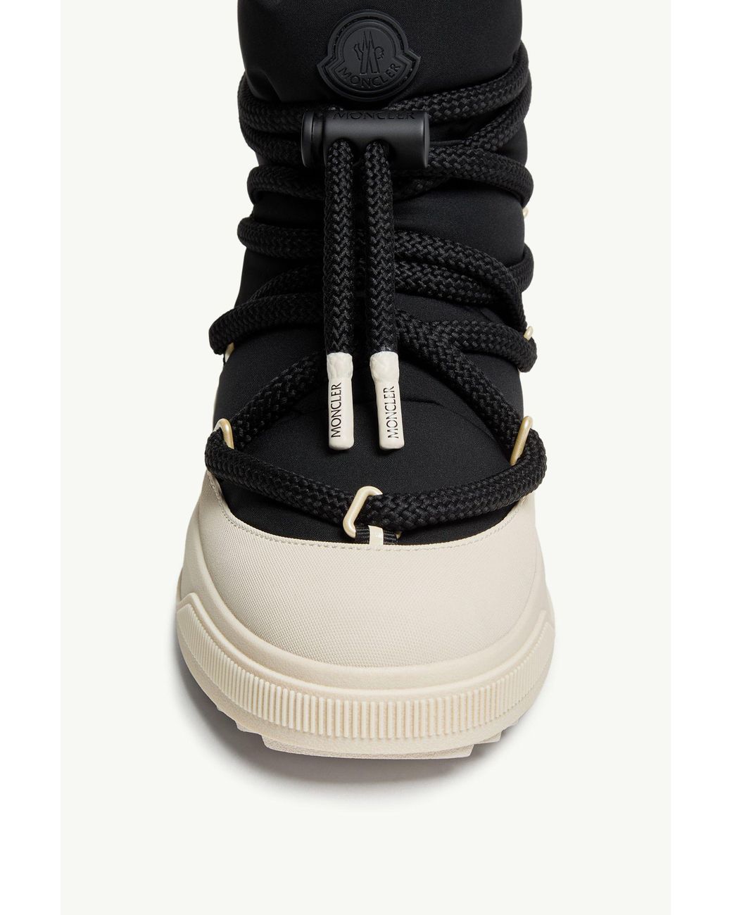 Moncler Black Altive Mid Snow Boots