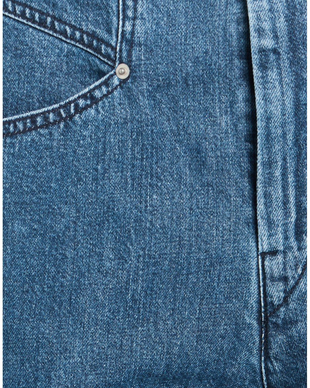 Isabel Marant Blue Colored Jeans