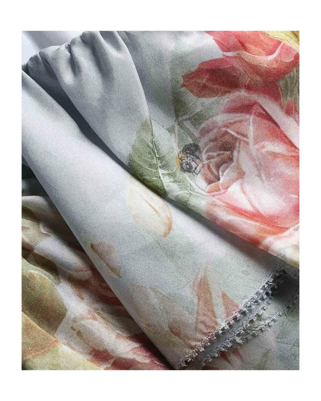 Zimmermann White Roselight Frill Maxi Dress