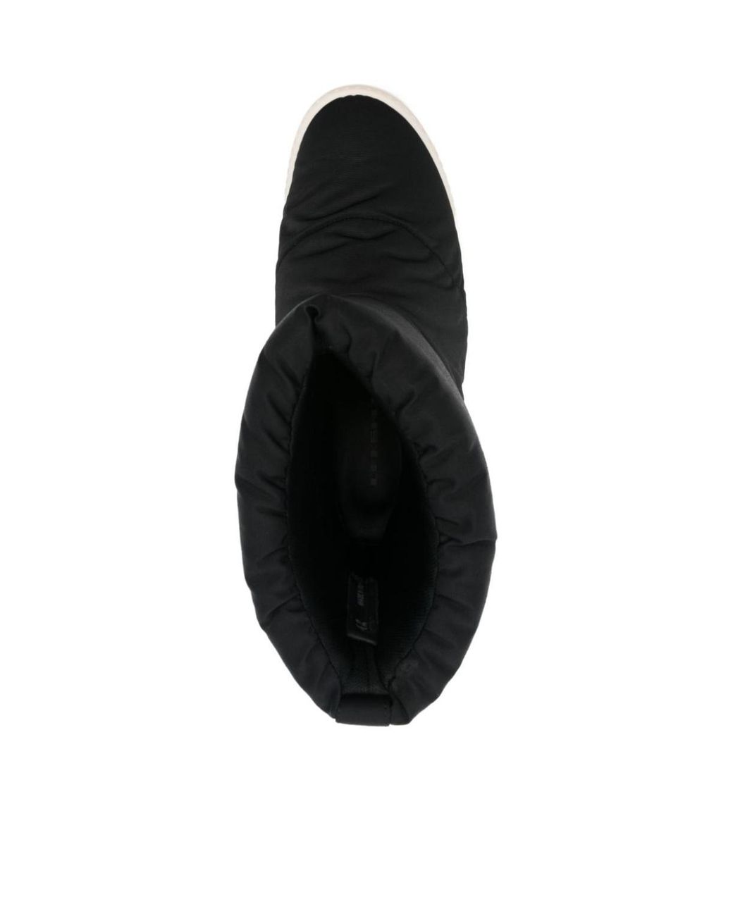Rick Owens Black Boots for men