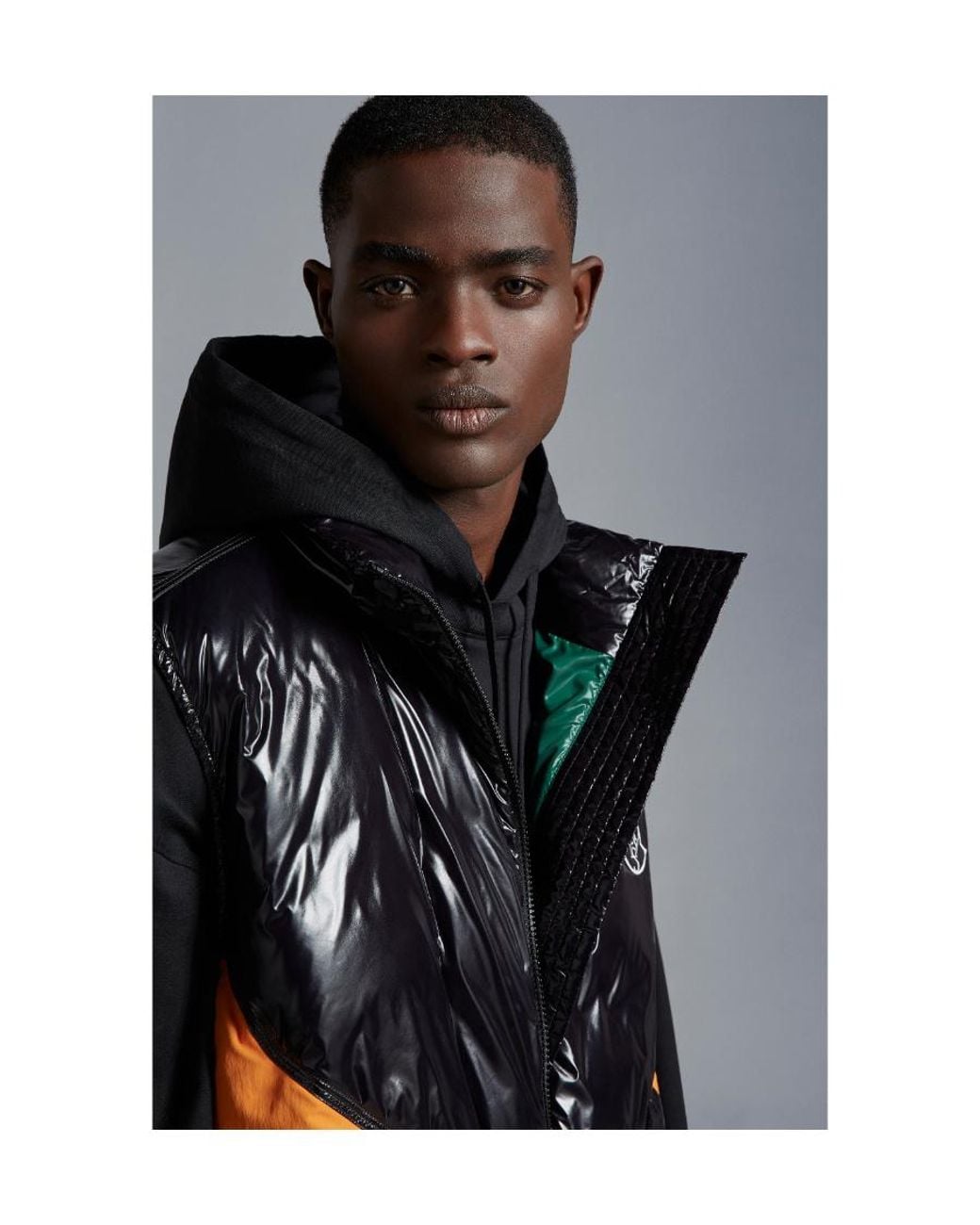 Moncler Black X Alicia Keys Padded Puffer Vest for men