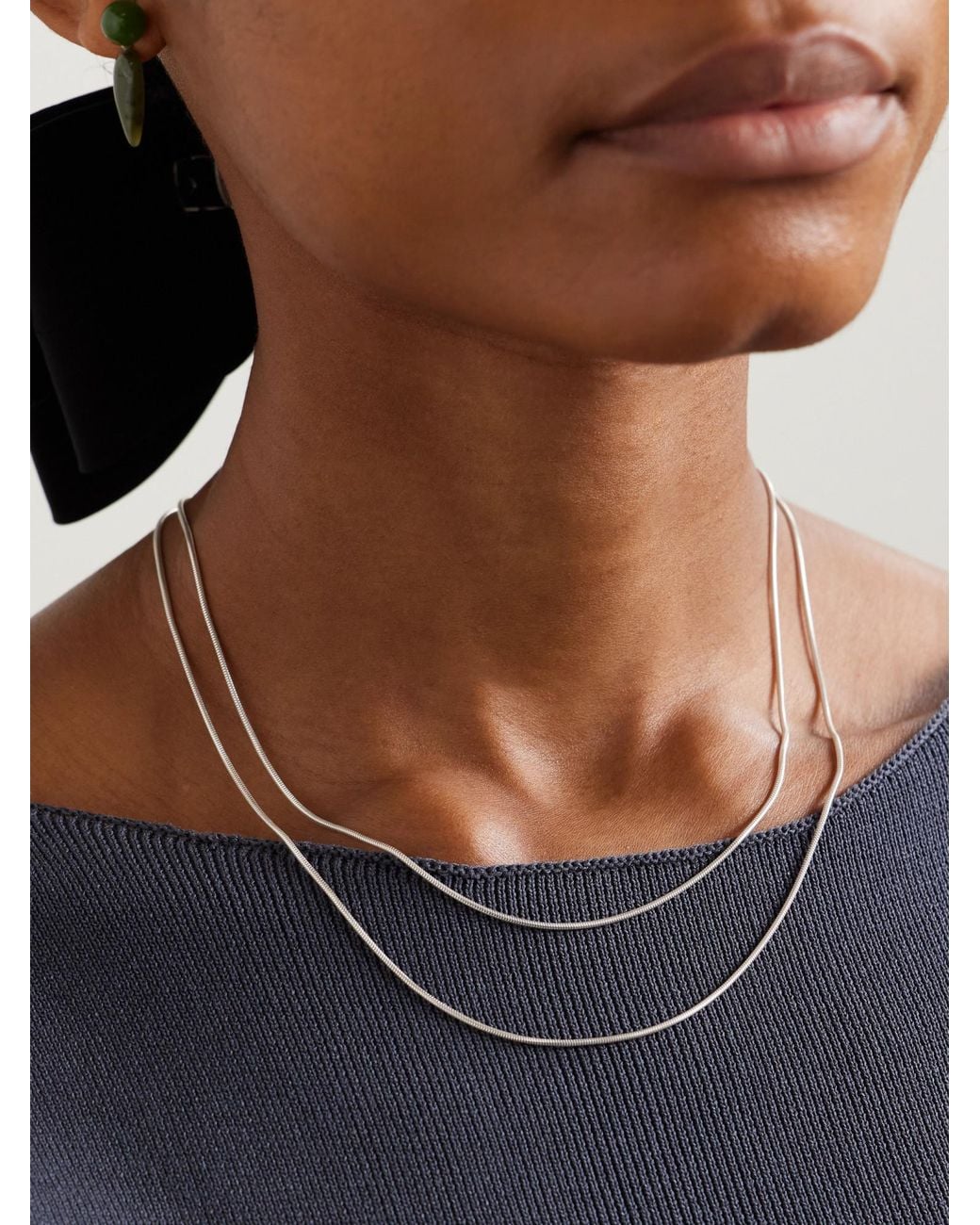 Sophie Buhai White Handmade Necklace