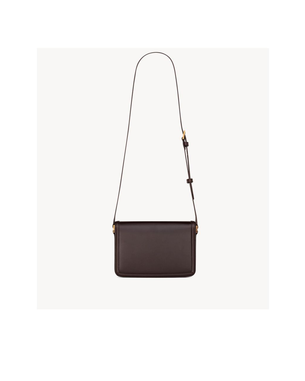 Saint Laurent White Solferino Medium Satchel for men
