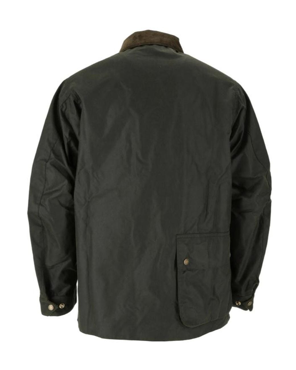 Barbour Black Brake Line Wax Jacket for men