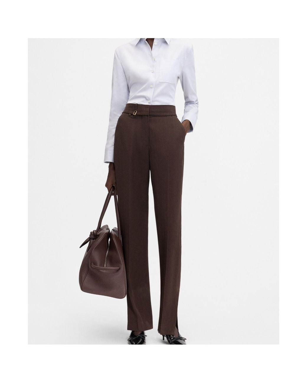 Jacquemus Brown The Tibau Pants