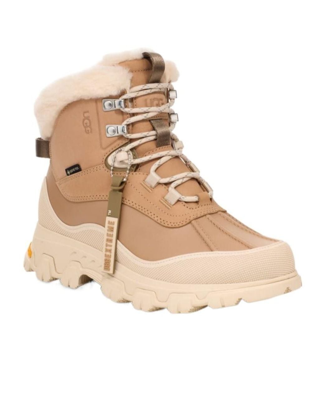 Ugg Natural Adirondack Meridian Hiker Boots