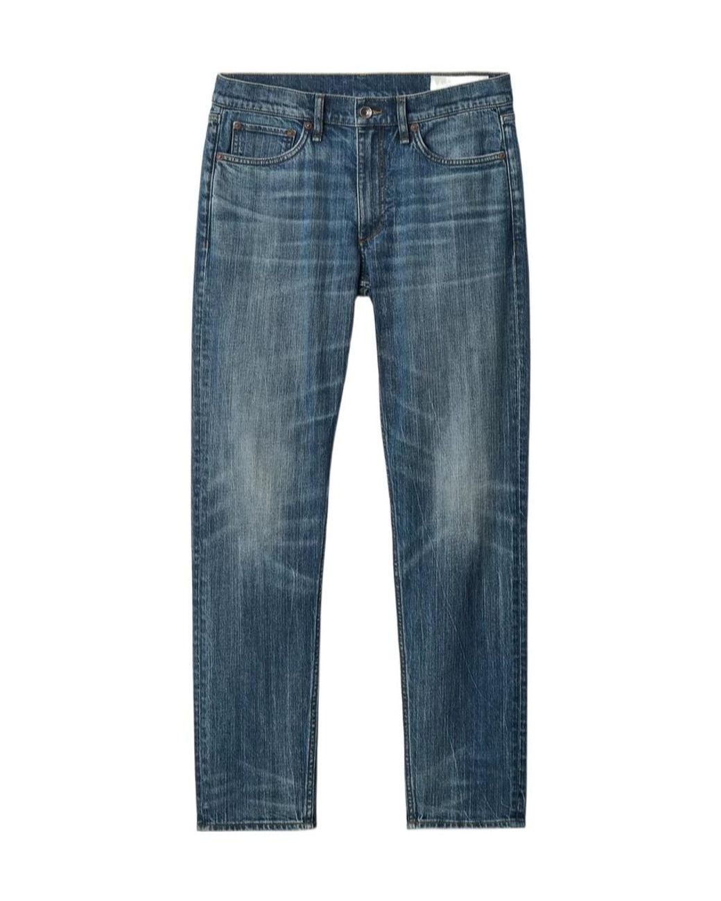 Rag & Bone Blue Fit 2 Slim Jean for men
