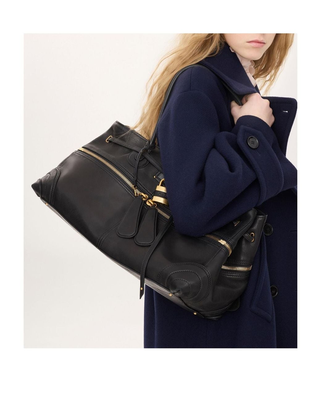 Chloé Black Chloé Paddington Sling Shoulder Bag