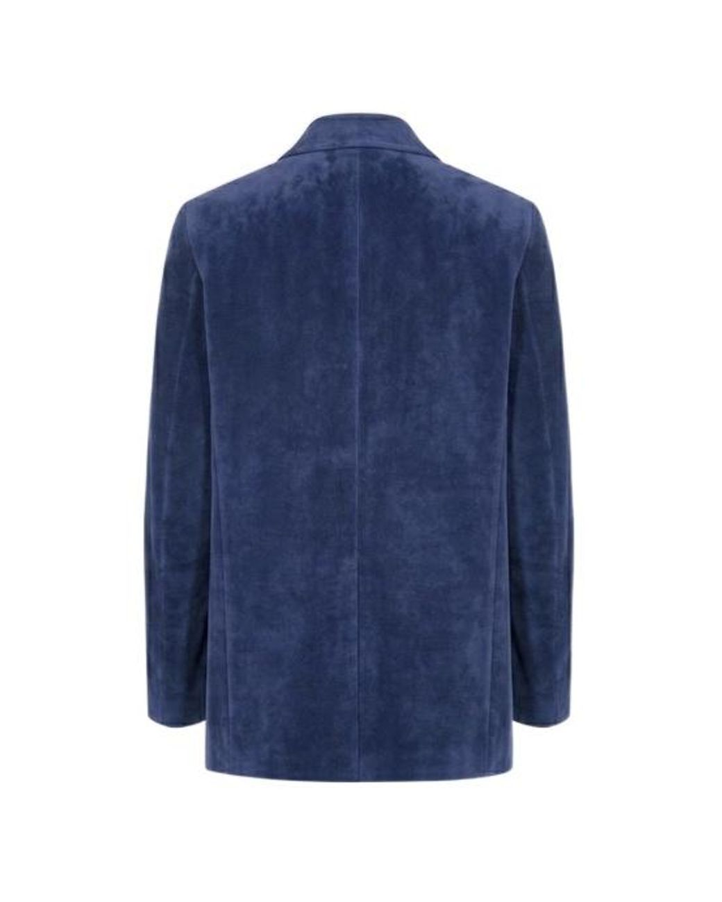 Jil Sander Blue Long-Sleeved Casual Jacket