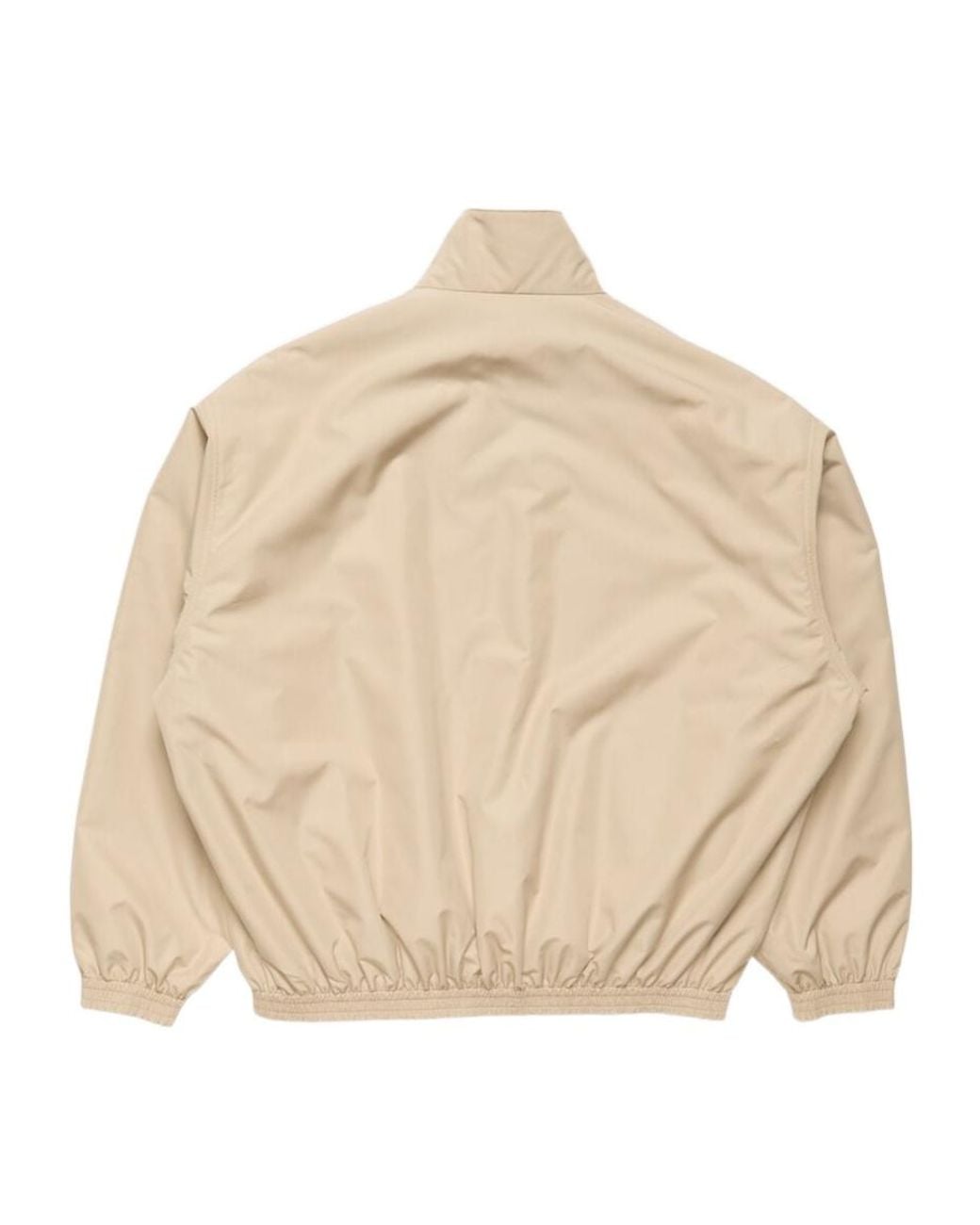 Acne Natural High Neck Zip-Up Jacket for men