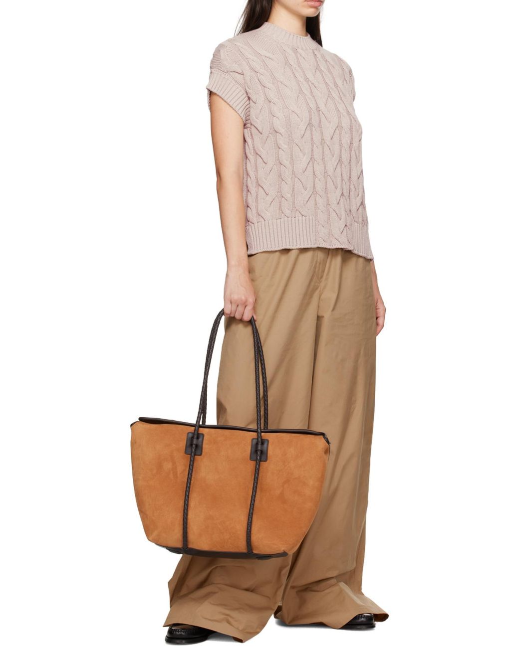 Hereu Black Fleca Shoulder Bag