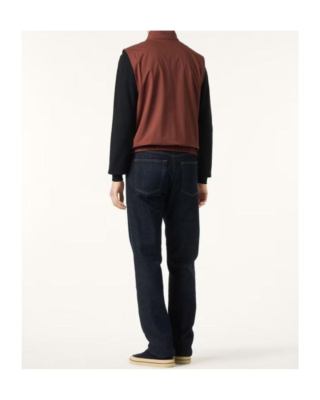 Loro Piana Brown Vest for men