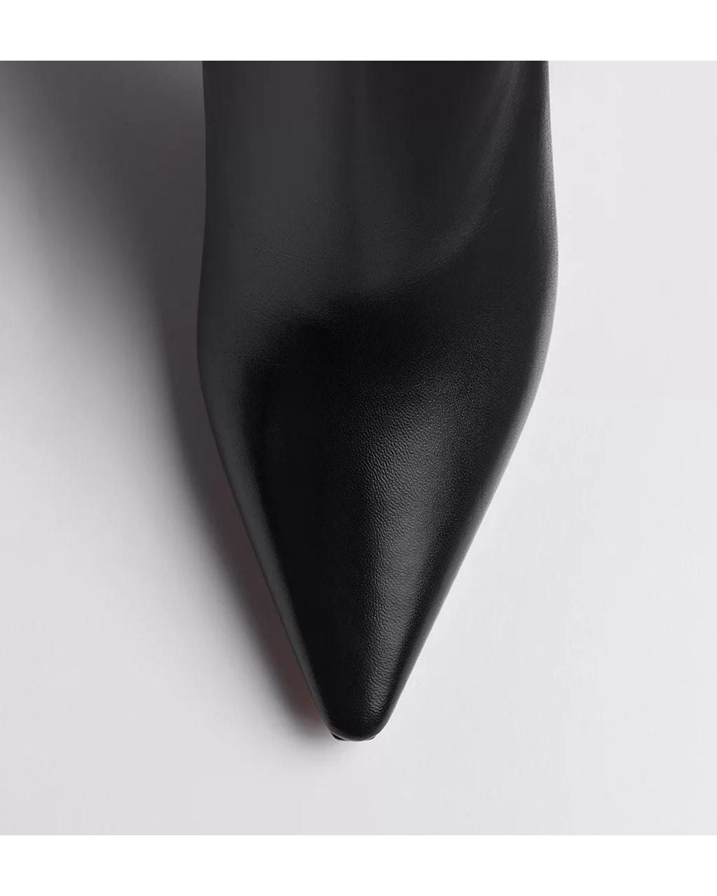 Dior Black J'A Heeled Ankle Boot