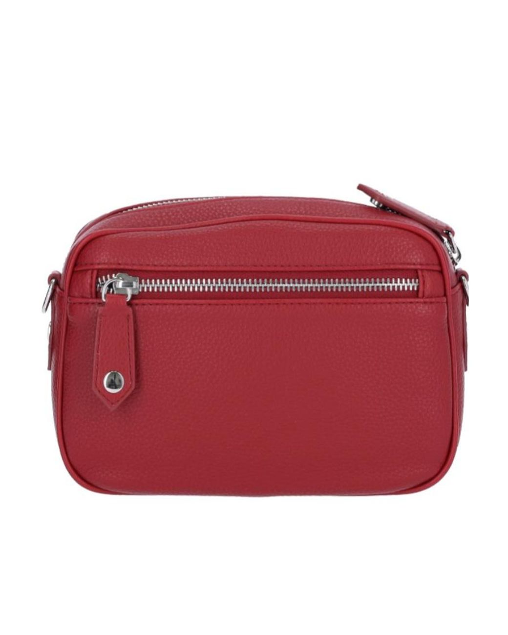 Vivienne Westwood Red Anna Orb-Plaque Crossbody Bag