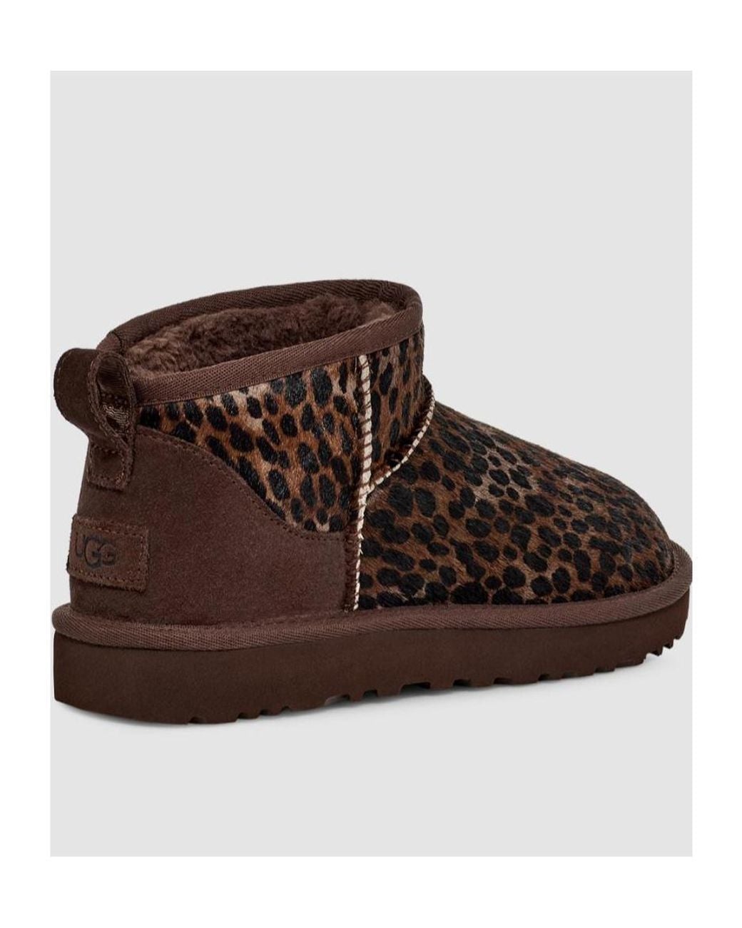 Ugg Brown Classic Ultra Mini Caspian Boots