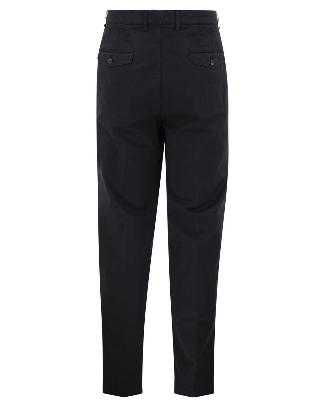 Peserico Blue Twill Chinos for men