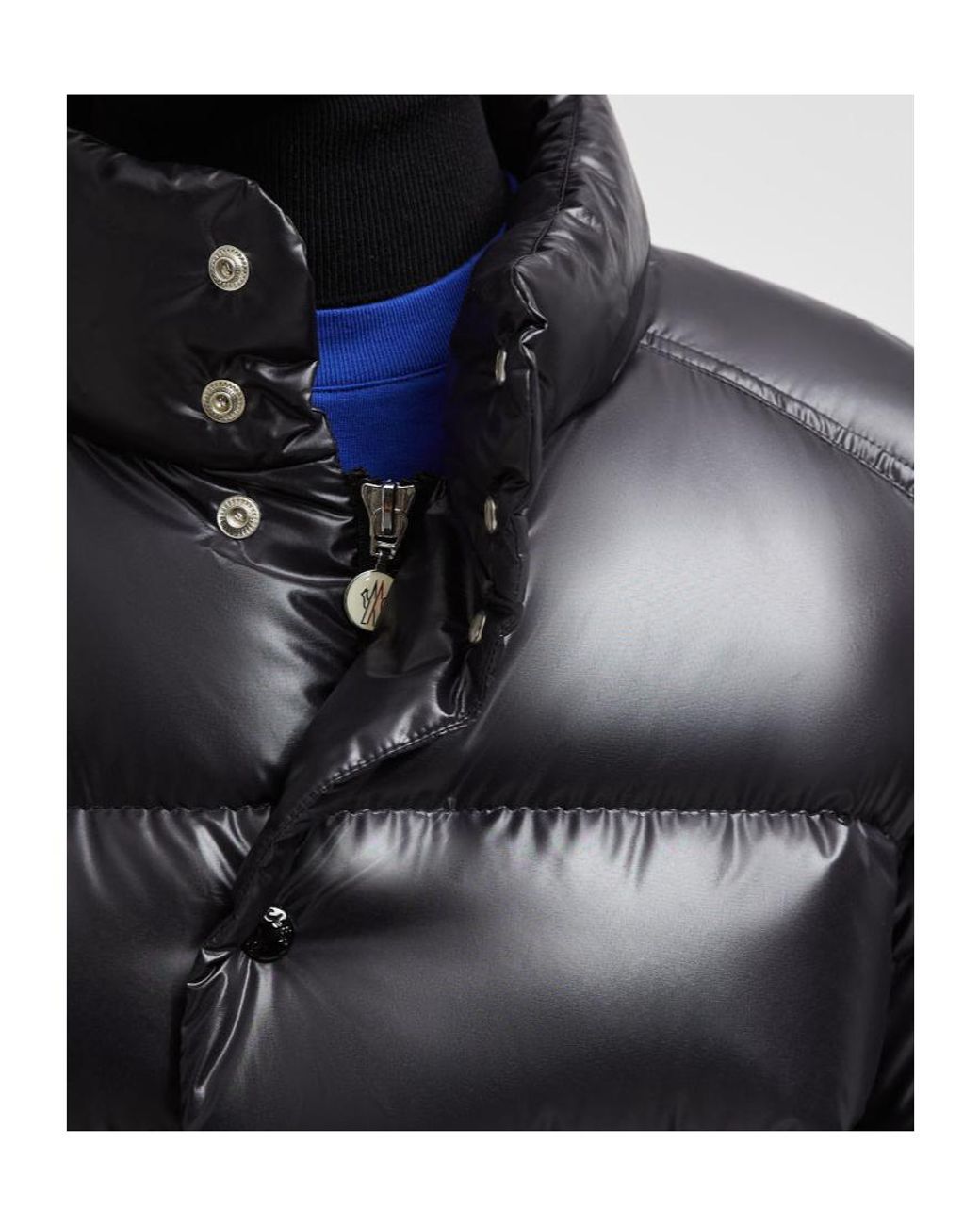 Moncler Black Lule Short Down Jacket for men