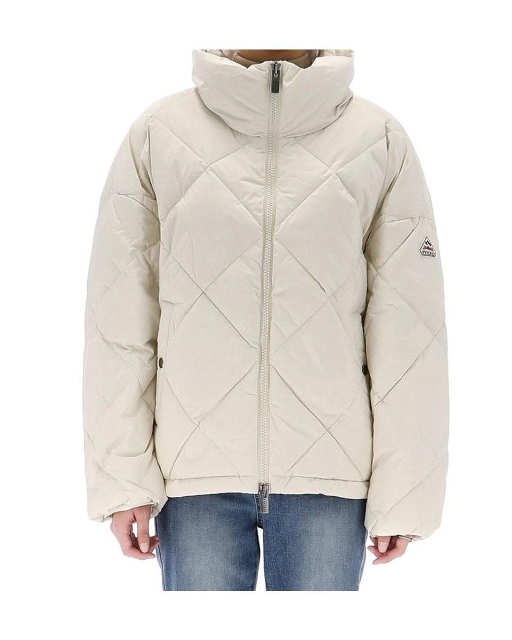 Pyrenex Natural Quilted Down Jacket