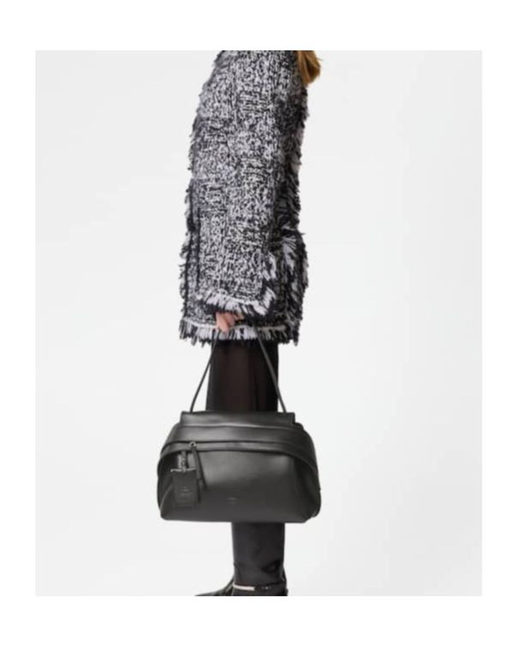Tod's Black Medium Wave Bag