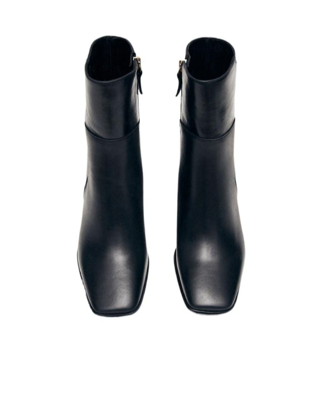 Alohas Blue Pointed Toe West Boots