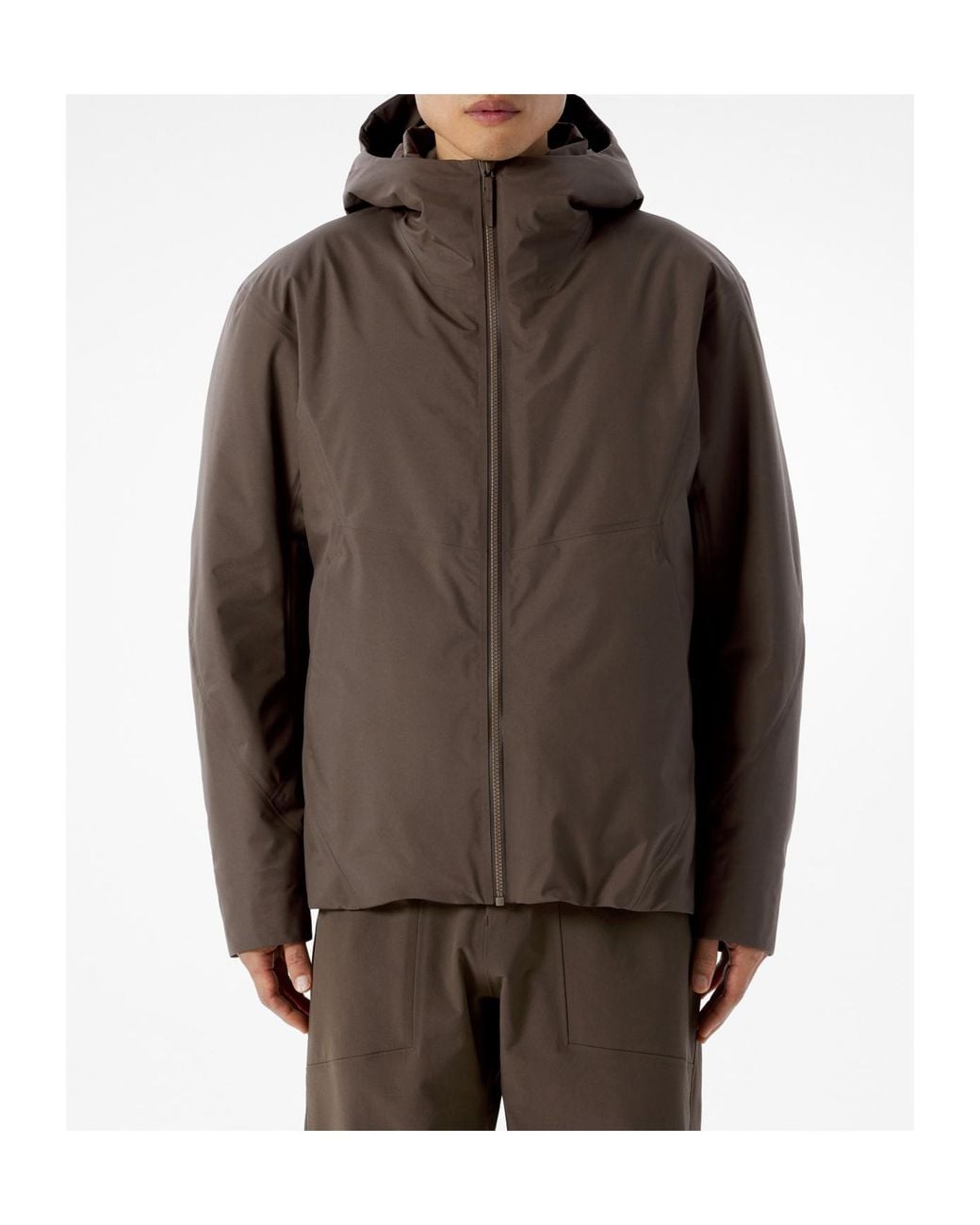 Veilance Brown Diode Gore-Tex Jacket for men