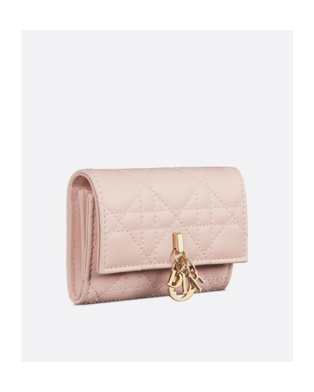 Dior Pink Miss Glycine Wallet