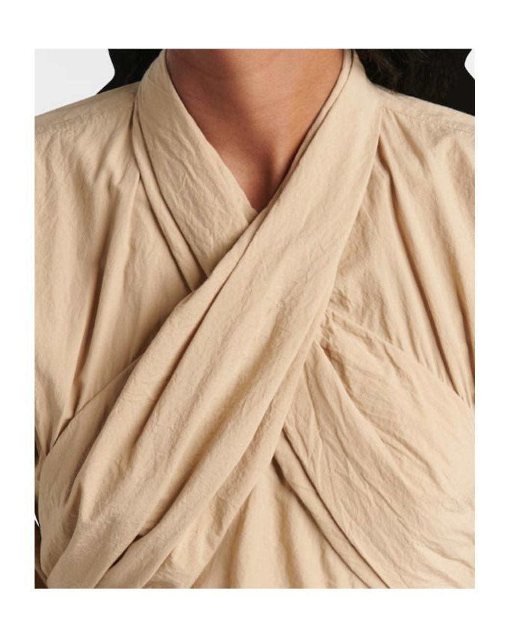 Lemaire Natural Belted Top