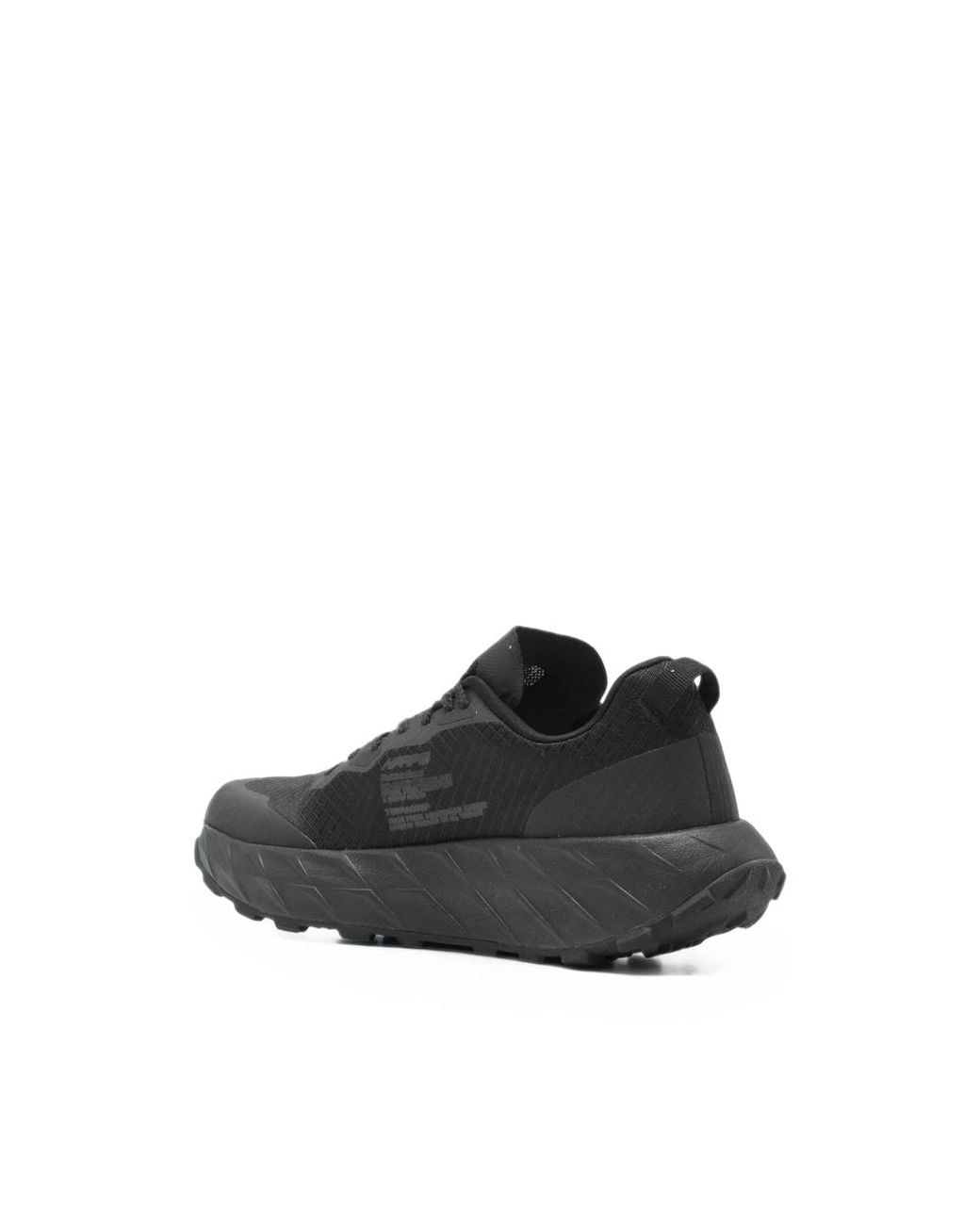 Veja Black Platform Sneakers for men