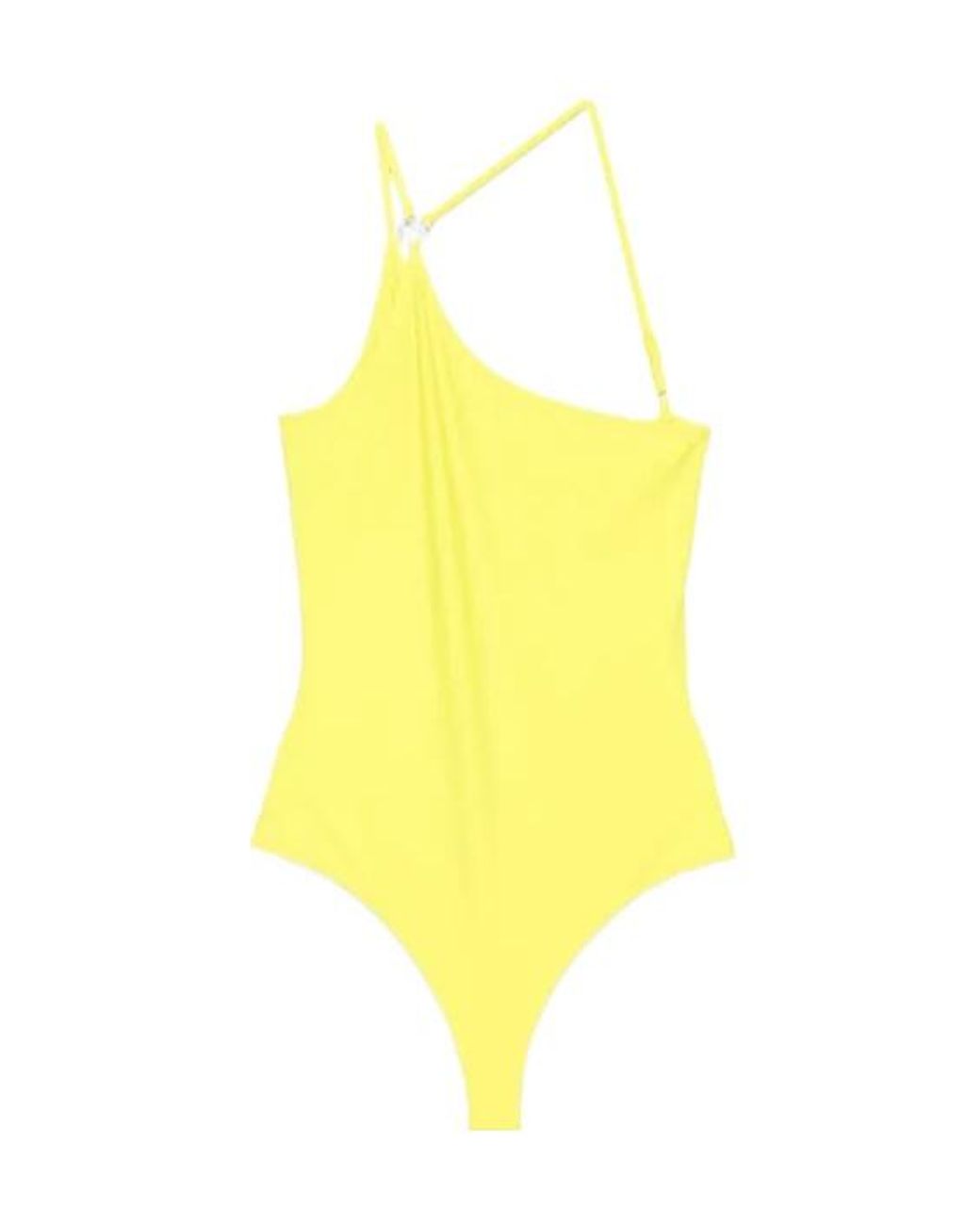 Coperni Green Logo-Appliqué Swimsuit