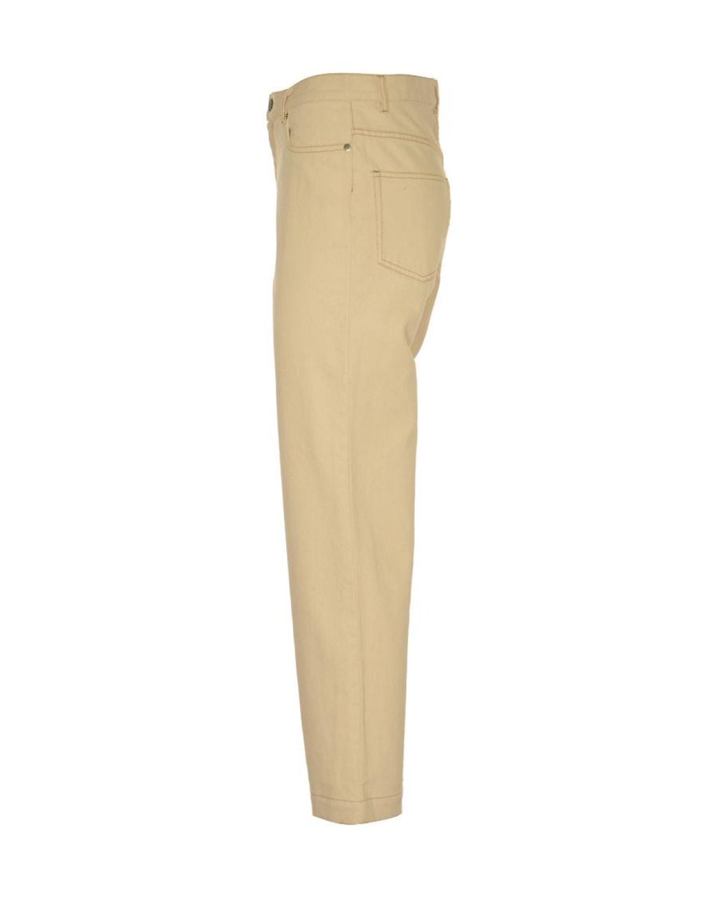 A.P.C. Natural New Sailor Straight-Leg Jeans