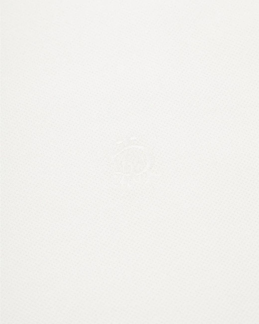 Dunhill White Short-Sleeved Polo Shirt for men