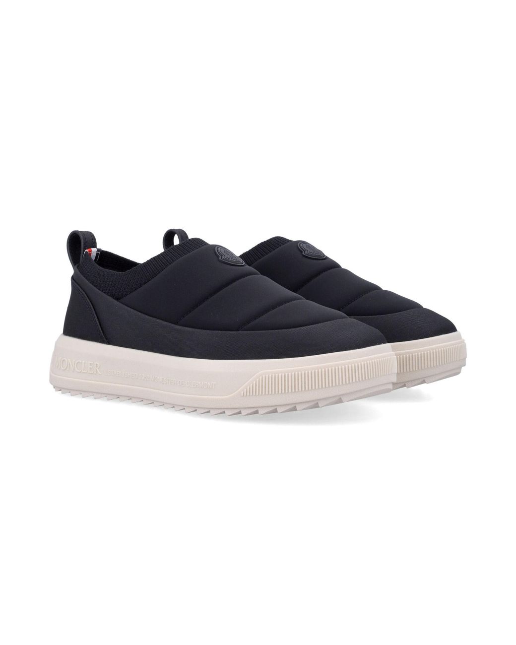 Moncler Blue Altive Slip-On Sneakers