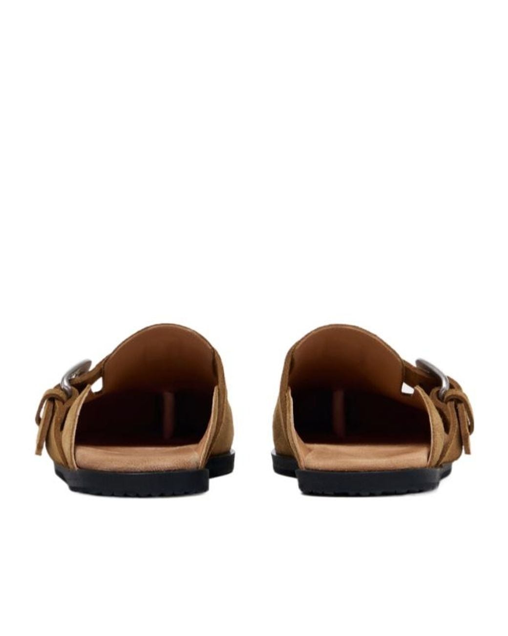 Maison Margiela Brown Tabi Daily Mules for men