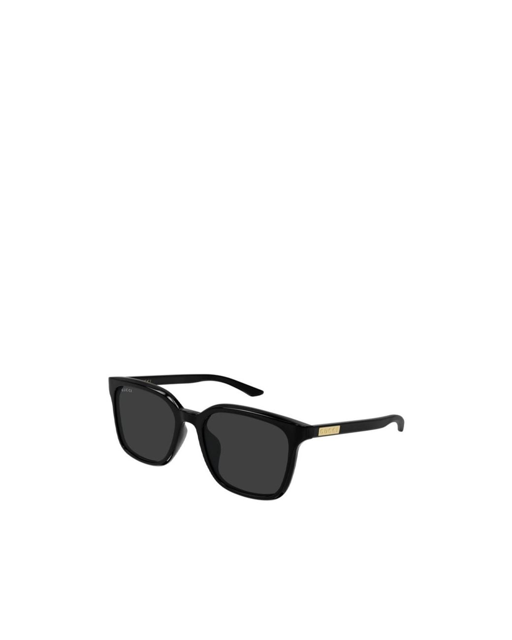 Gucci Black Eyewear Square Frame Sunglasses for men