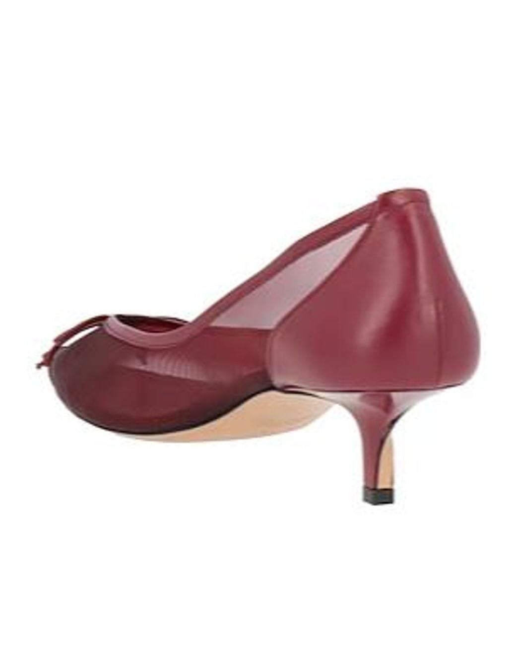 Jacquemus Pink Minimalist Bow High Heels