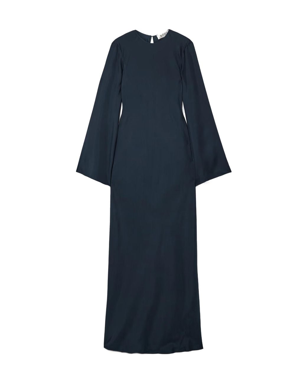 Rohe Blue Long-Sleeved Dress