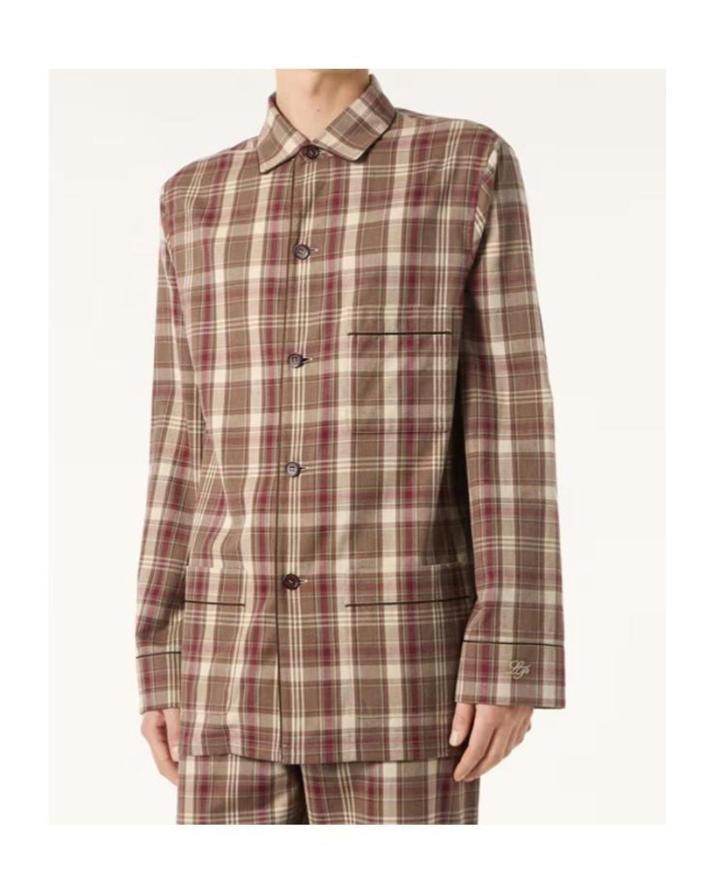 Loro Piana Brown Lian Shirt for men