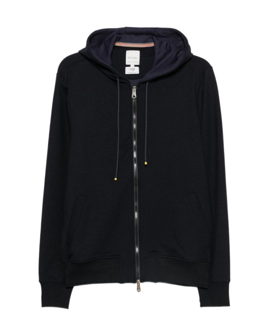Paul Smith Black Zip-Up Hoodie for men