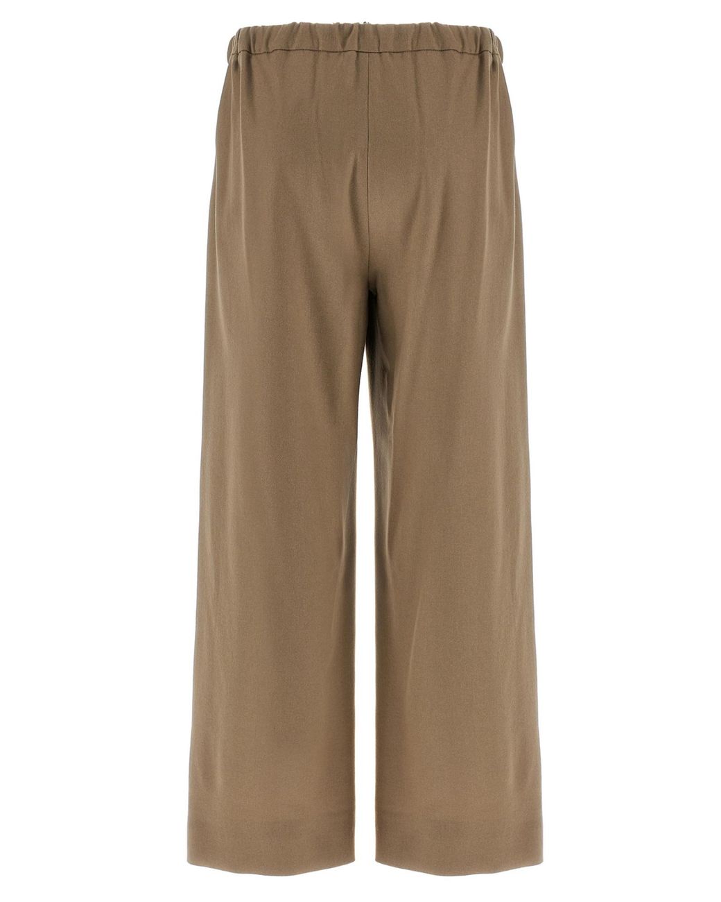 Max Mara Natural マックスマーラ フローリア ドローストリング ワイドレッグ トラウザーズ