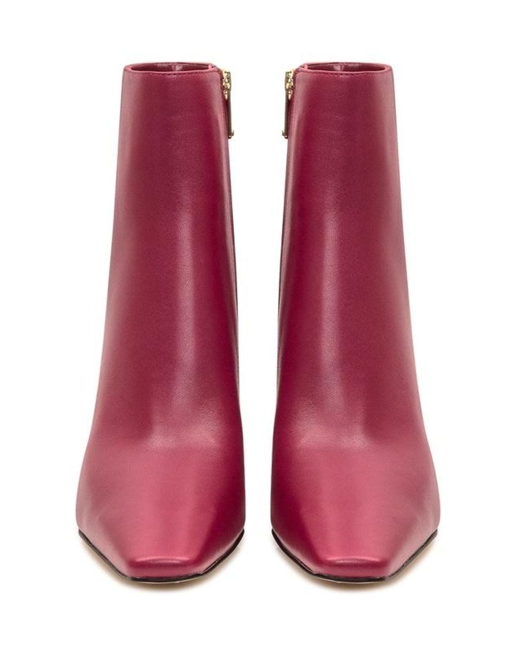 MICHAEL Michael Kors Purple Elise Ankle Boots