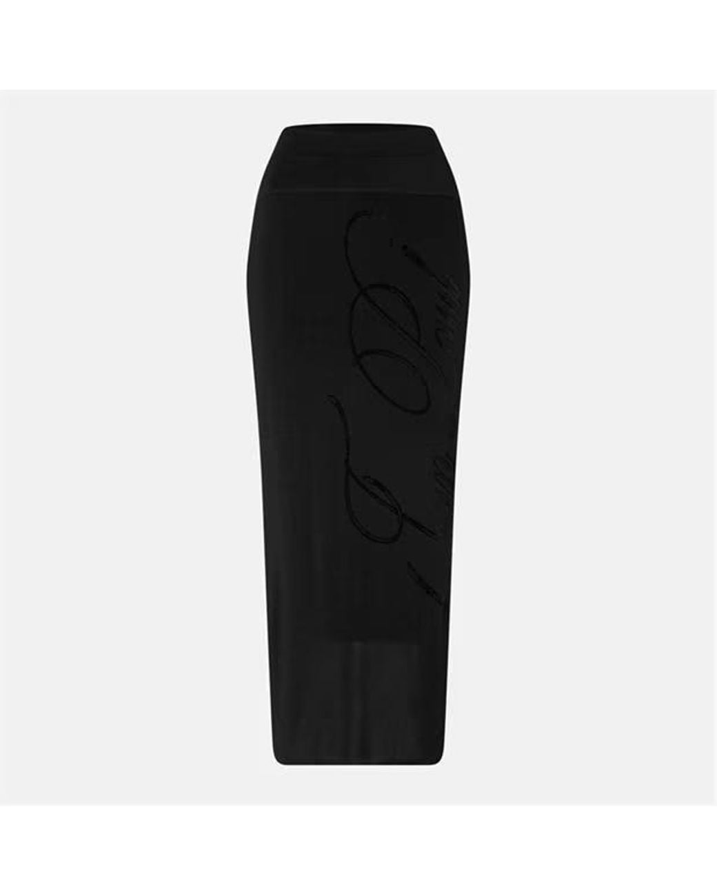 Jean Paul Gaultier Black Jpg Midi Drs Ld52