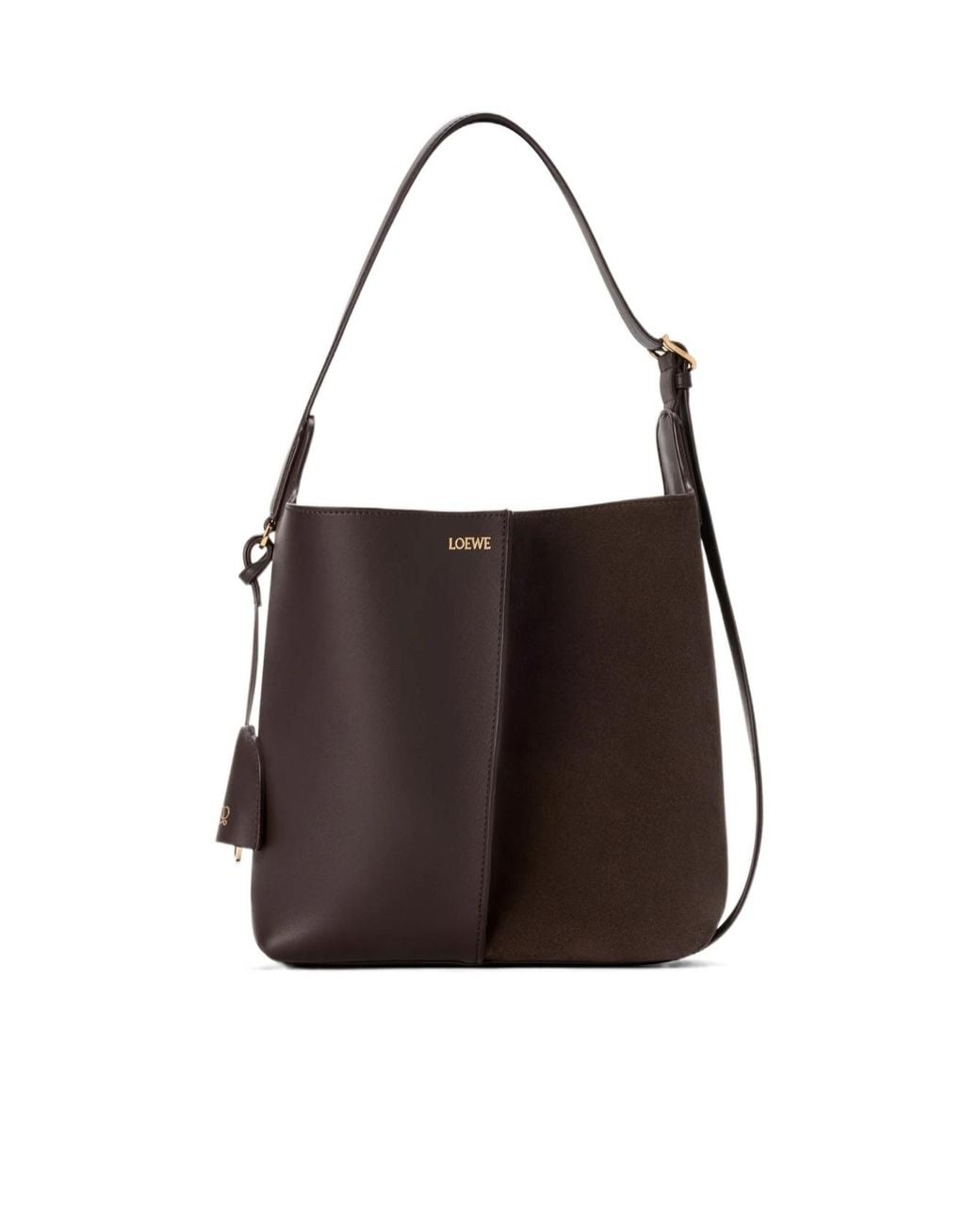 Loewe Brown Medium Bilbao Bucket Bag