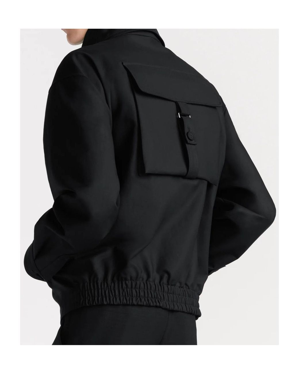 Dior Black Homme Couture Blouson Jacket for men