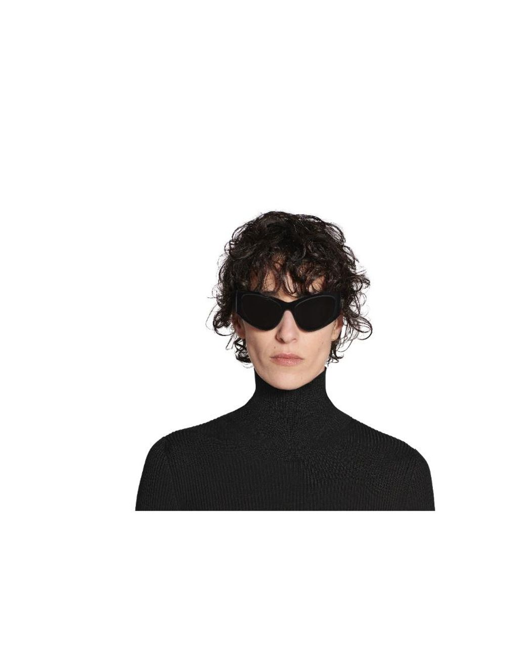 Balenciaga Multicolor Eyewear Cat-Eye Frame Sunglasses