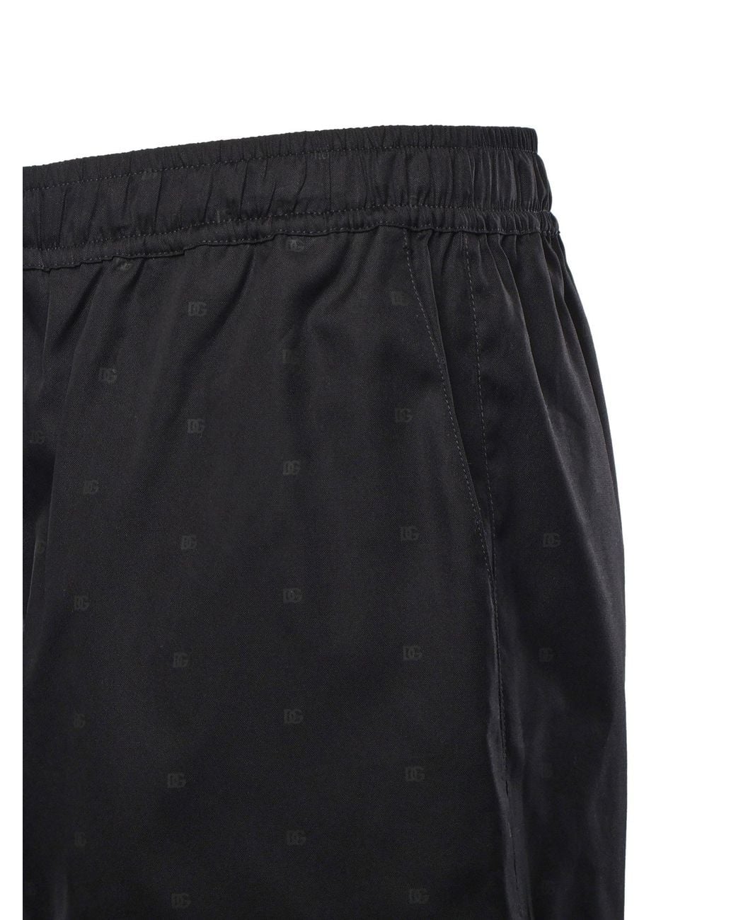 Dolce & Gabbana Blue Shorts Cotton for men
